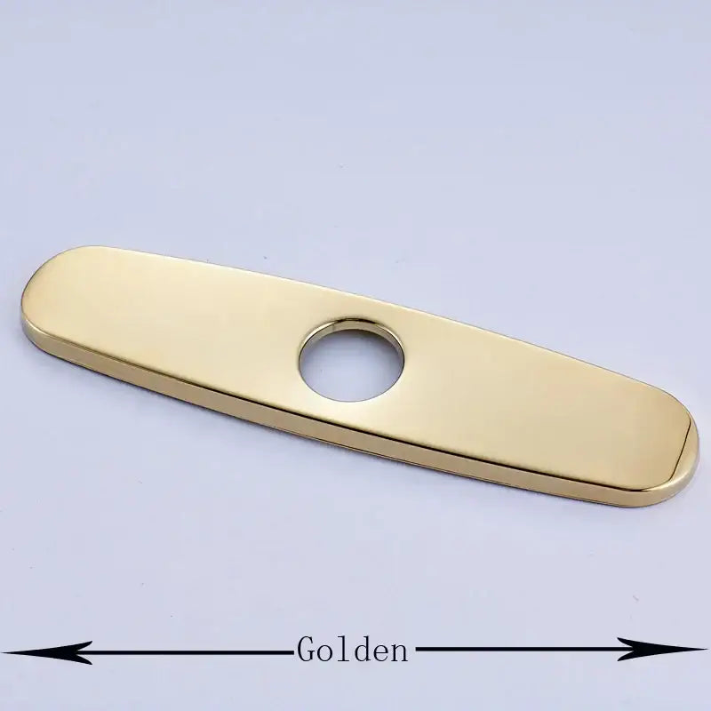 DecorBites™ 9.6-Inch Kitchen Sink Faucet Hole Cover Deck Plate Kitchen Bathroom Accessory