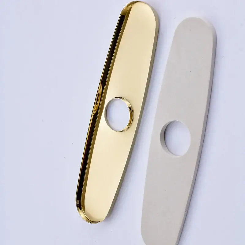 DecorBites™ 9.6-Inch Kitchen Sink Faucet Hole Cover Deck Plate Kitchen Bathroom Accessory