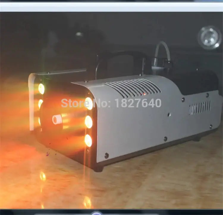 DecorBites™ 900W Fog Machine: Perfect for Wedding, Party, DJ Shows