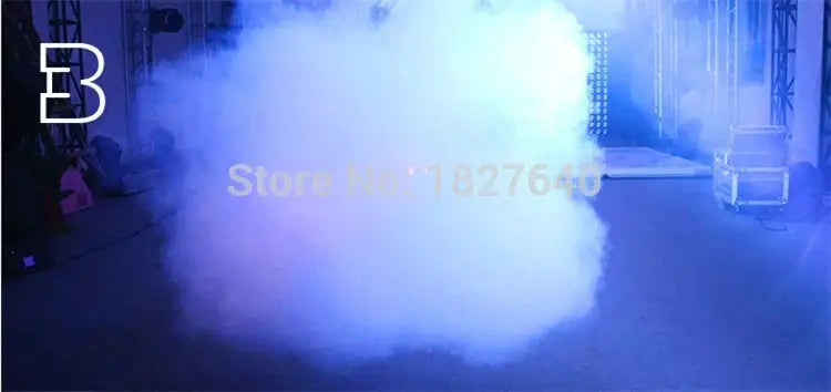 DecorBites™ 900W RGB Wireless Remote Control Fog Machine for Party and Wedding