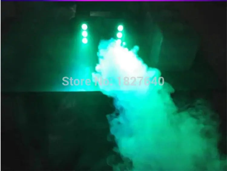 DecorBites™ 900W RGB Wireless Remote Control Fog Machine for Party and Wedding