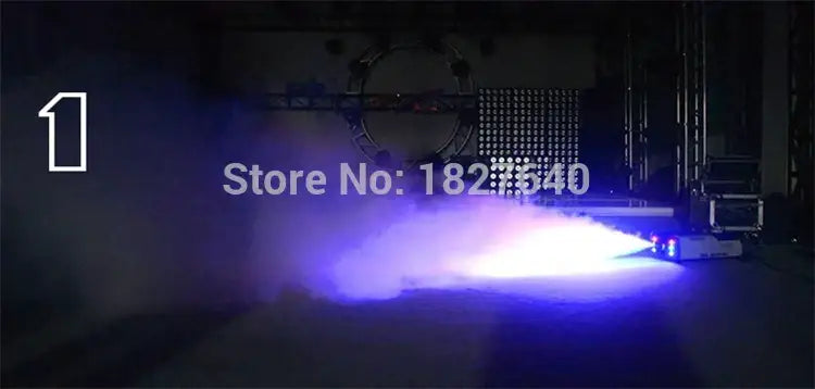 DecorBites™ 900W RGB Wireless Remote Control Fog Machine for Party and Wedding