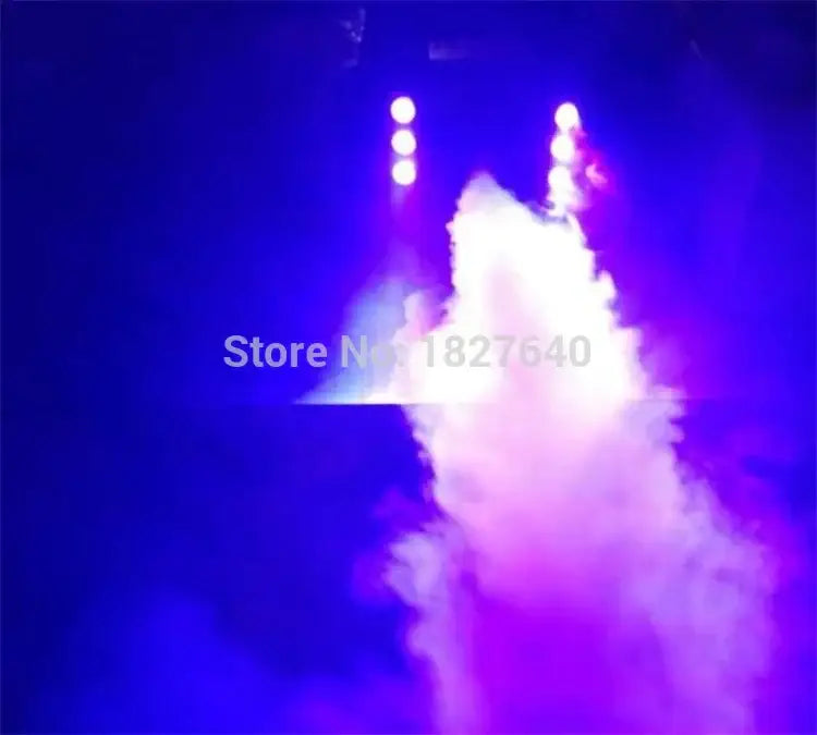 DecorBites™ 900W RGB Wireless Remote Control Fog Machine for Party and Wedding