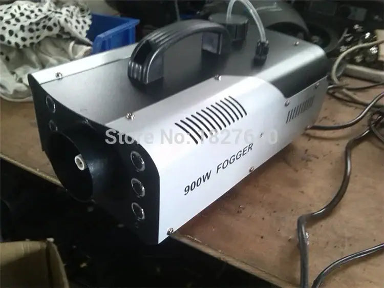 DecorBites™ 900W RGB Wireless Remote Control Fog Machine for Party and Wedding