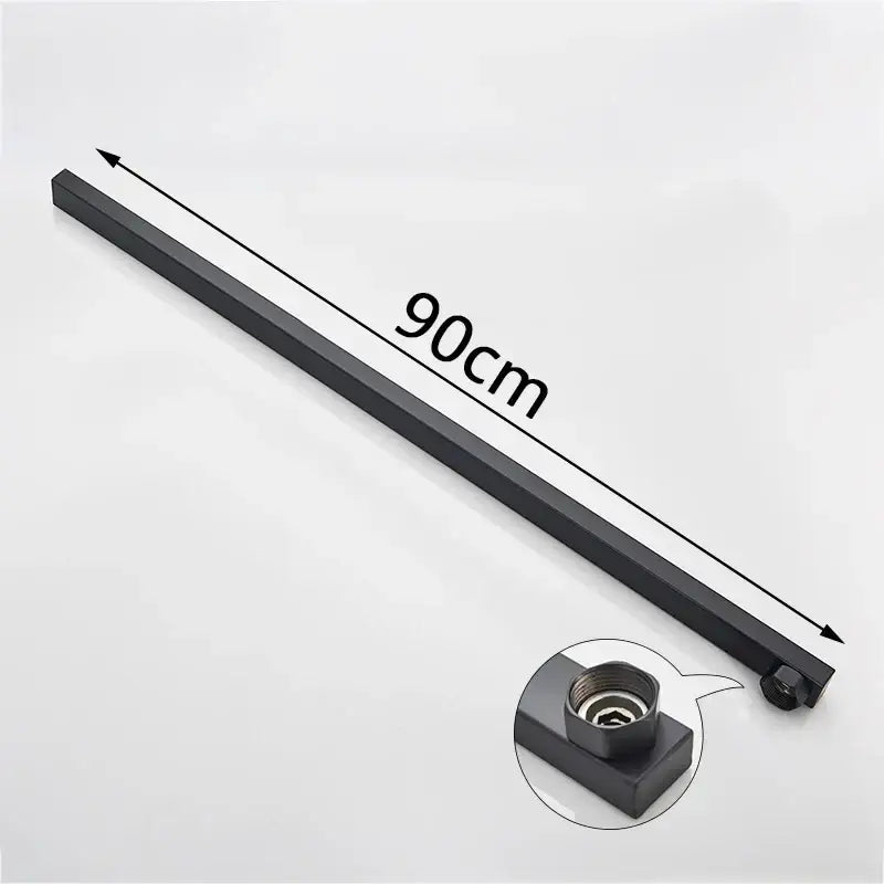 DecorBites™ 90CM Tube-Bar Extend Pipe for Shower Faucet Extension