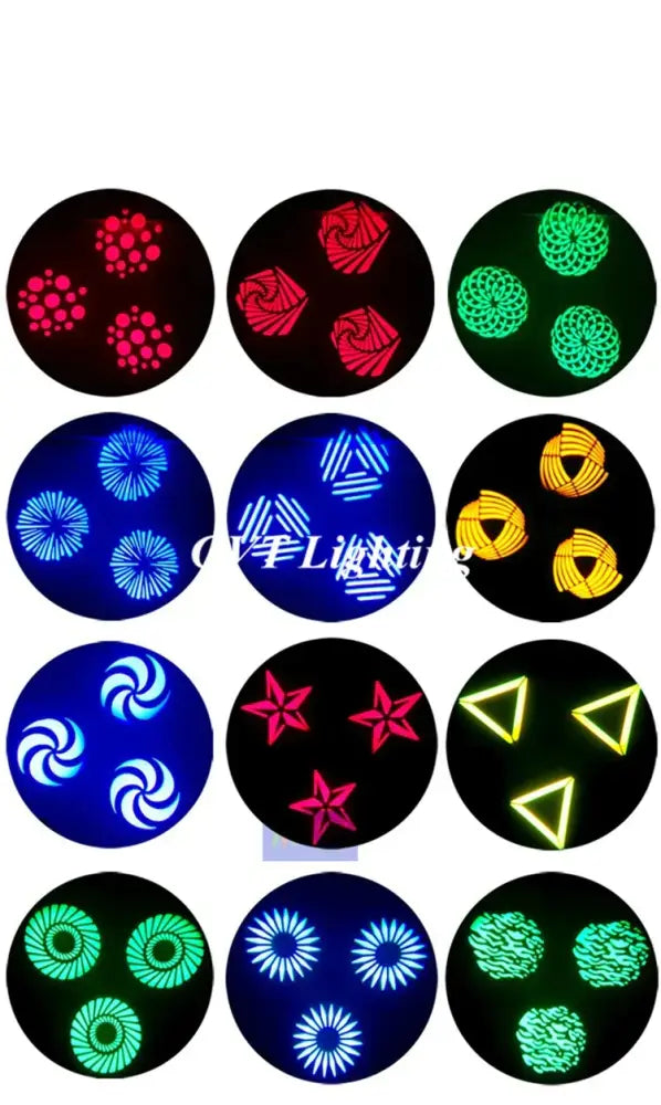 DecorBites™ 90W LED Spot Moving Head Light - High Brightness DJ Gobo Moving Head
