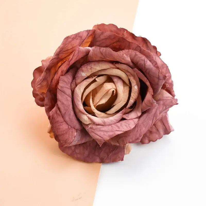 DecorBites™ 9CM Silk Roses Artificial Flowers for Home Decor, DIY, Gifts, Weddings