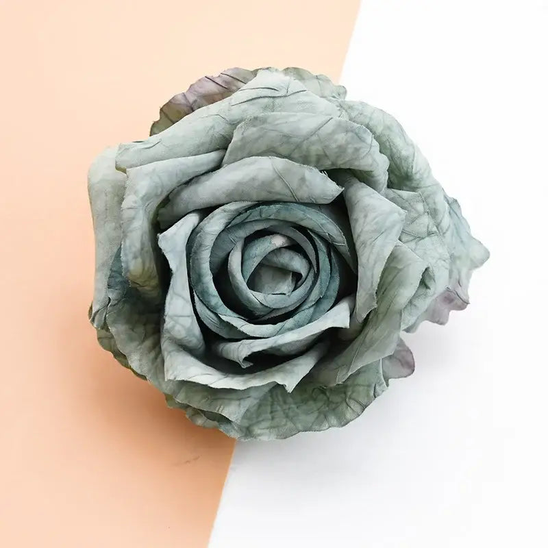 DecorBites™ 9CM Silk Roses Artificial Flowers for Home Decor, DIY, Gifts, Weddings
