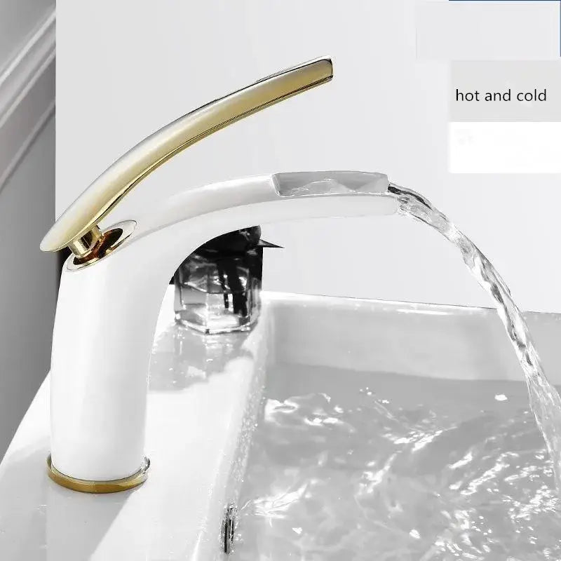 DecorBites™ 9L Stainless Steel Gold Dustbin