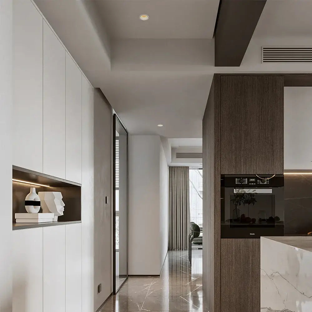DecorBites™ 9W/12W LED Recessed Downlight CRI97 Anti-glare Spot Light for Home - Beam Angle 60°