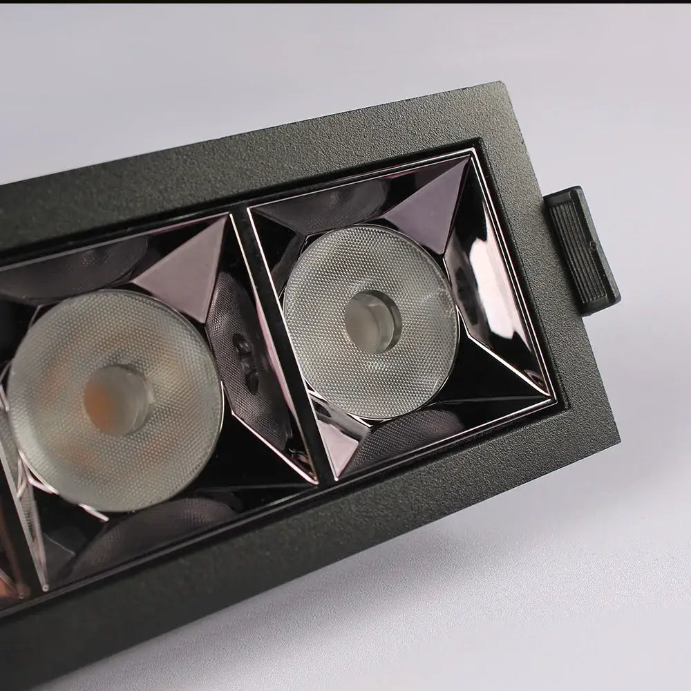 DecorBites™ 9W/15W CRI97 LED Recessed Spot Light for Living Room Bedroom, Flicker-free Downlight