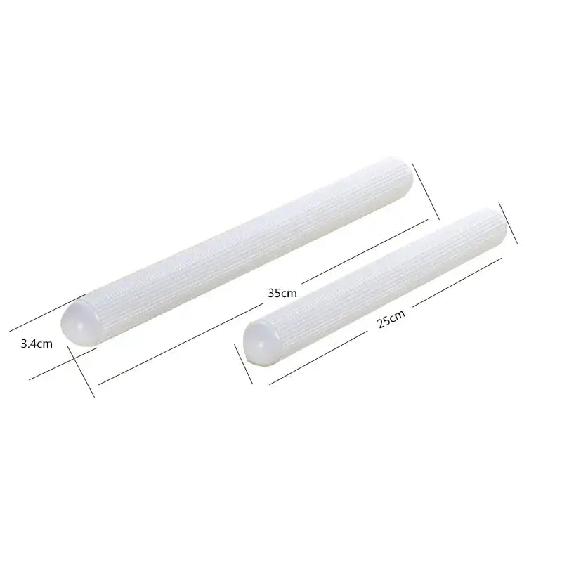 DecorBites™ ABS Floating Point Exhaust Roller Rolling Pin for Kitchen Dough Pastry Making