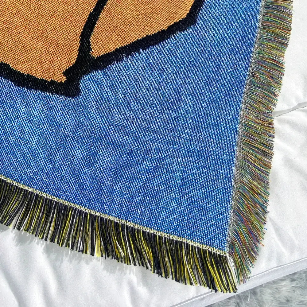 DecorBites™ Abstract Aesthetic Tapestry Sofa Blanket