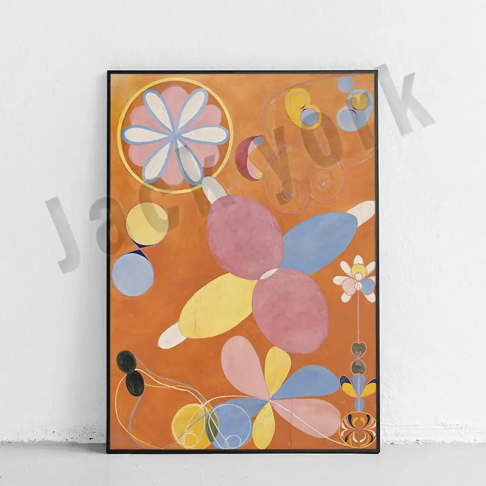 DecorBites™ Abstract Art Canvas Wall Print Modular Exhibition for Home Decor