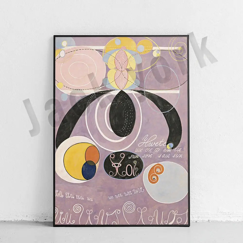 DecorBites™ Abstract Art Canvas Wall Print Modular Exhibition for Home Decor
