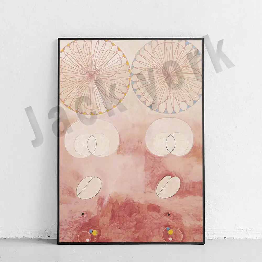 DecorBites™ Abstract Art Canvas Wall Print Modular Exhibition for Home Decor