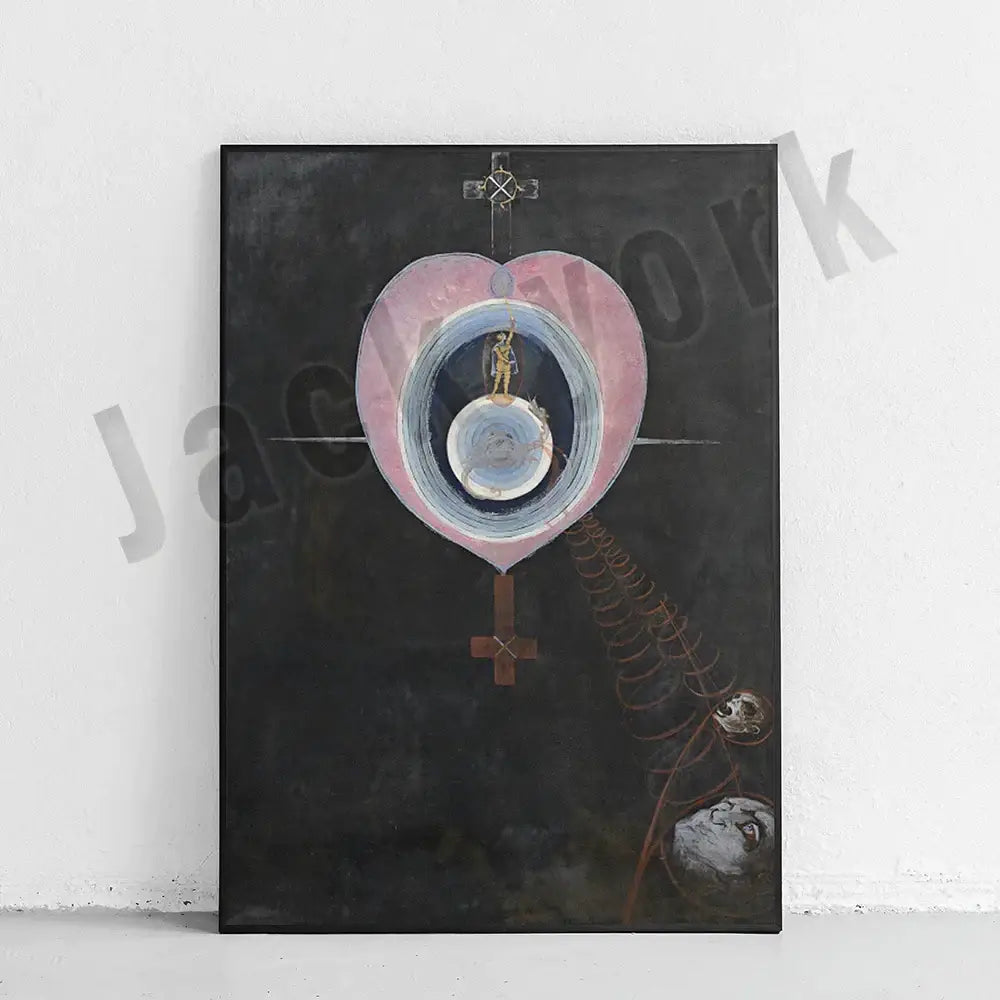 DecorBites™ Abstract Art Canvas Wall Print Modular Exhibition for Home Decor