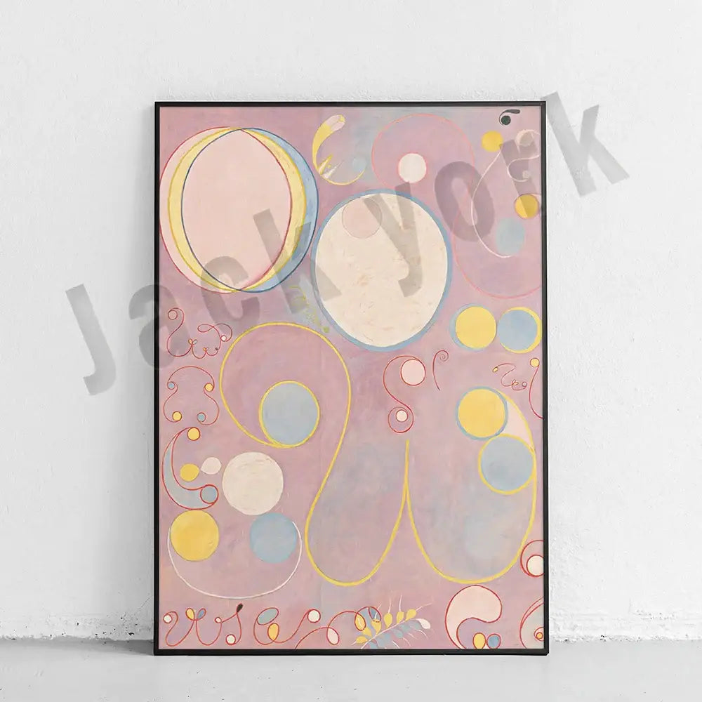 DecorBites™ Abstract Art Canvas Wall Print Modular Exhibition for Home Decor