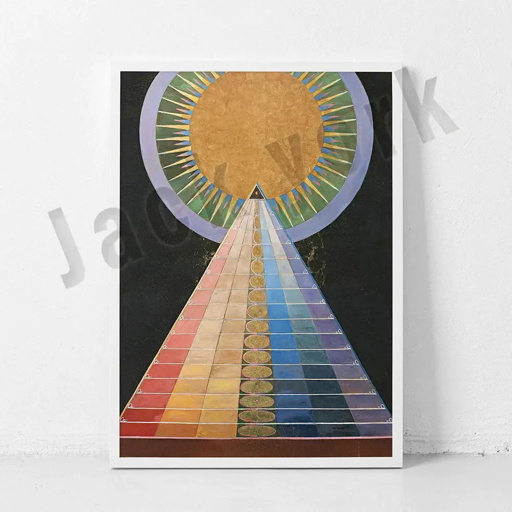 DecorBites™ Abstract Art Canvas Wall Print Modular Exhibition for Home Decor