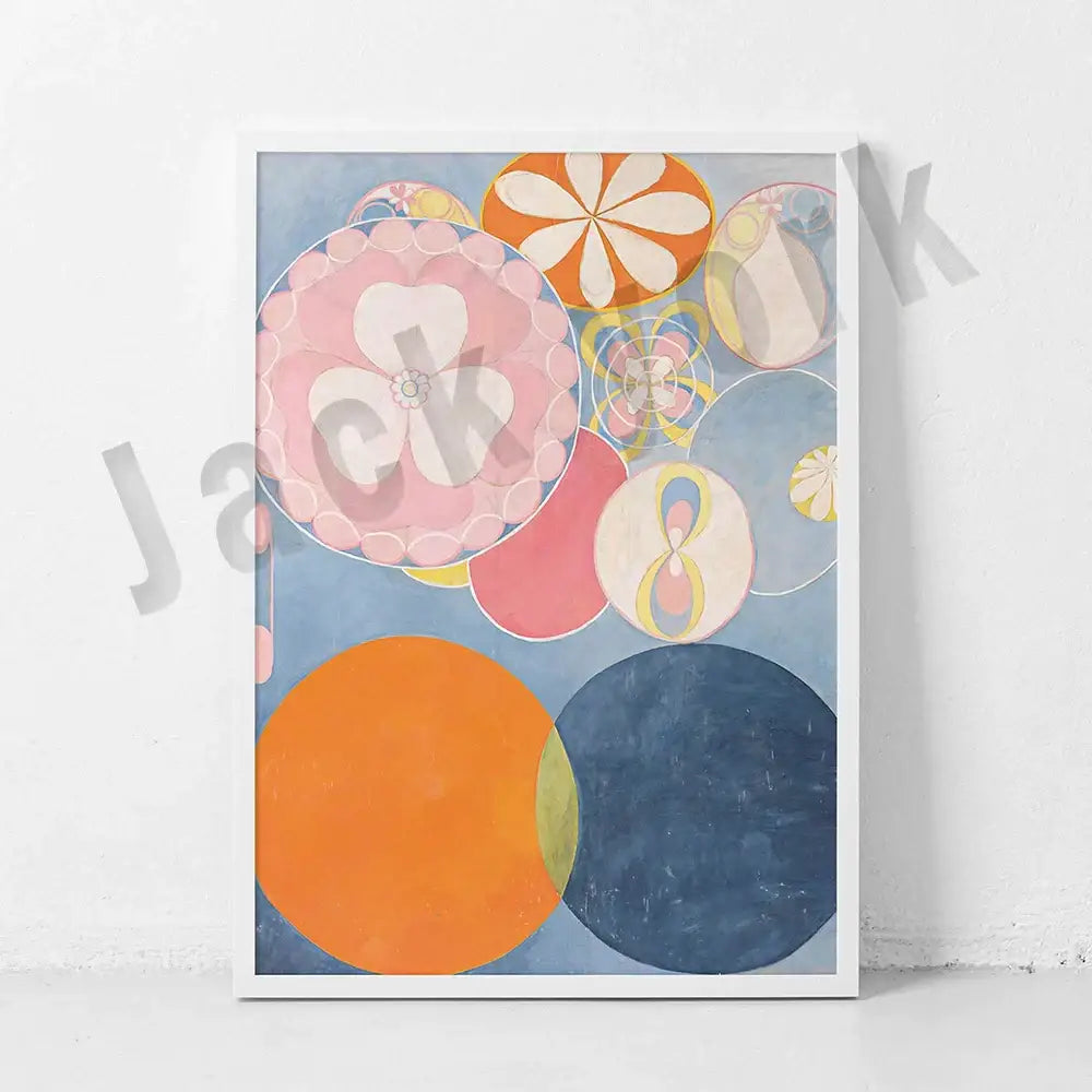 DecorBites™ Abstract Art Canvas Wall Print Modular Exhibition for Home Decor