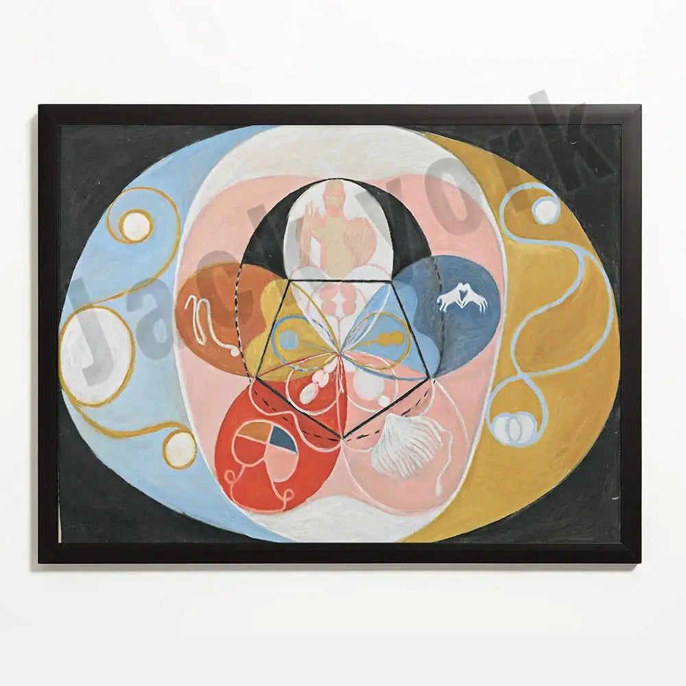 DecorBites™ Abstract Art Canvas Wall Print Modular Exhibition for Home Decor