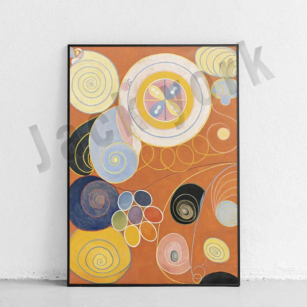 DecorBites™ Abstract Art Canvas Wall Print Modular Exhibition for Home Decor