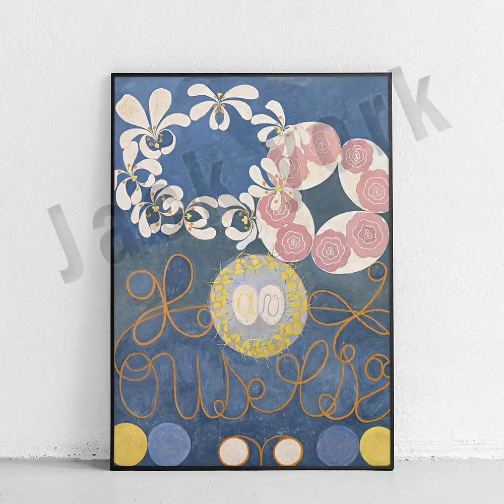 DecorBites™ Abstract Art Canvas Wall Print Modular Exhibition for Home Decor