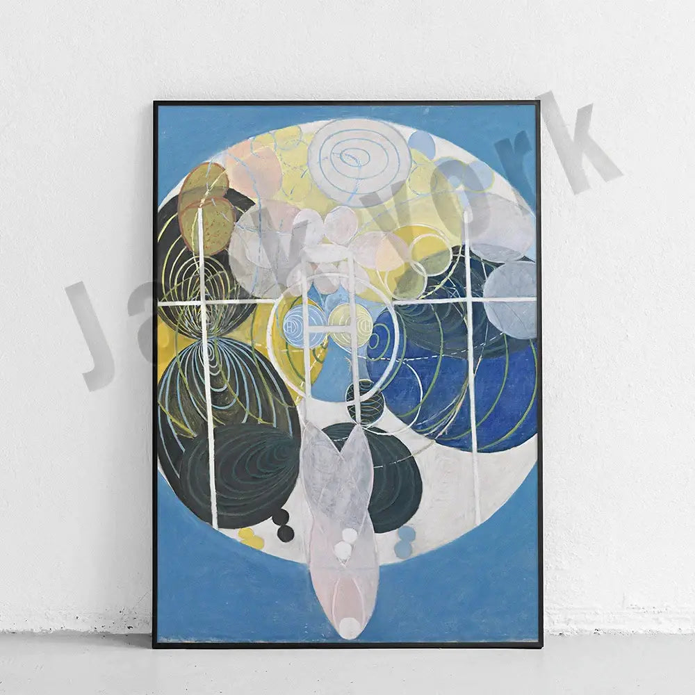 DecorBites™ Abstract Art Canvas Wall Print Modular Exhibition for Home Decor