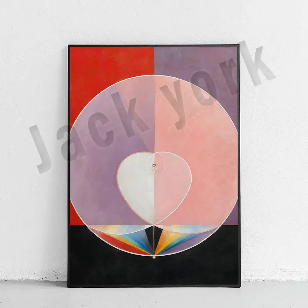 DecorBites™ Abstract Art Canvas Wall Print Modular Exhibition for Home Decor
