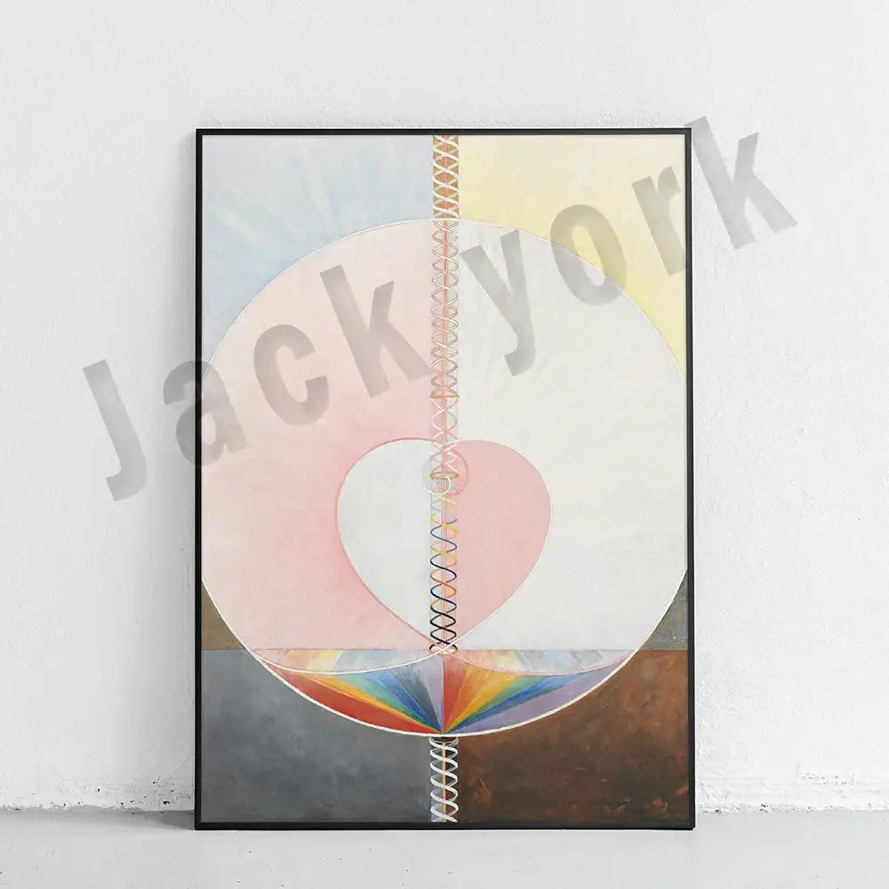DecorBites™ Abstract Art Canvas Wall Print Modular Exhibition for Home Decor