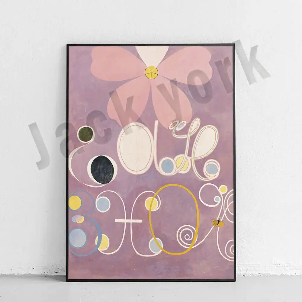 DecorBites™ Abstract Art Canvas Wall Print Modular Exhibition for Home Decor