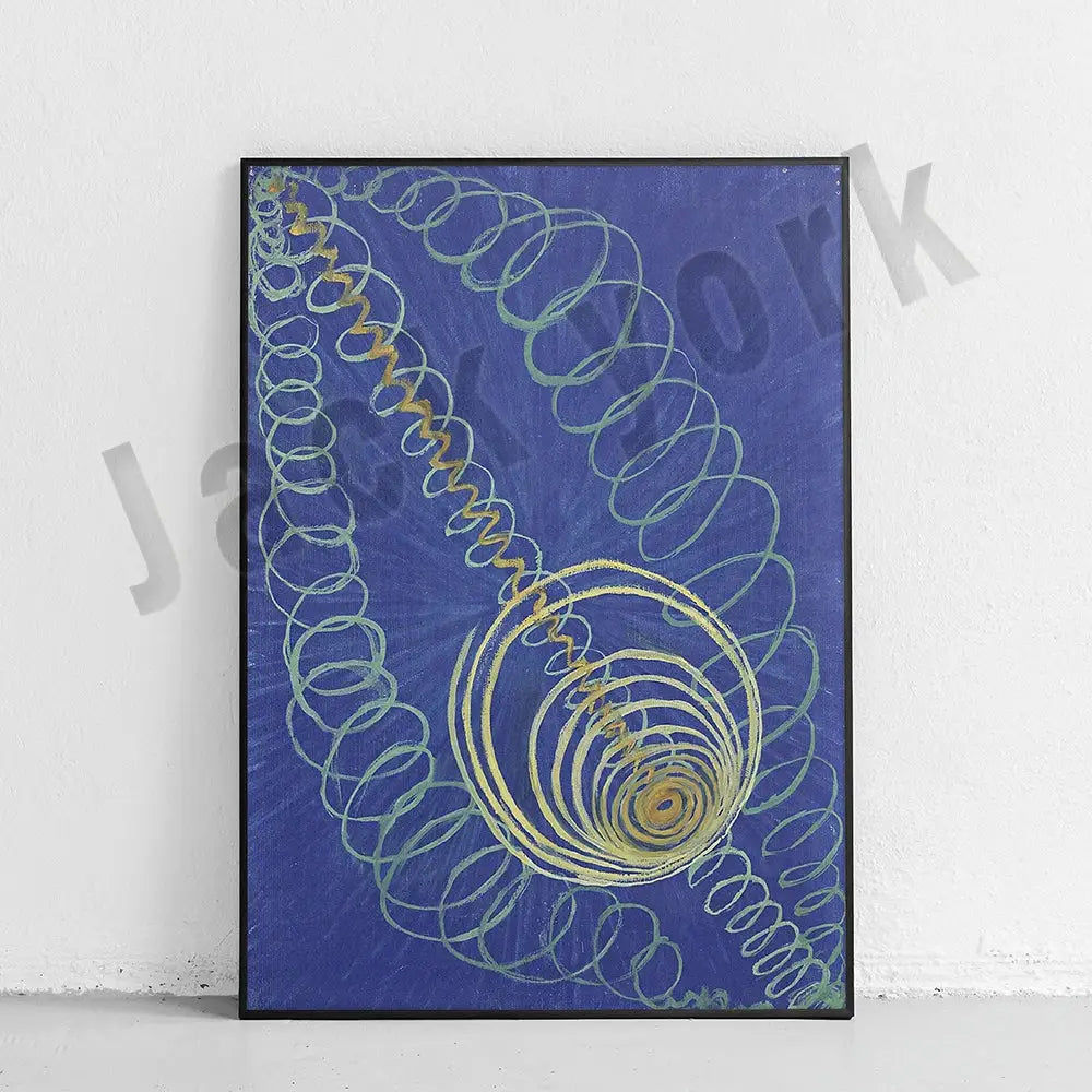 DecorBites™ Abstract Art Canvas Wall Print Modular Exhibition for Home Decor