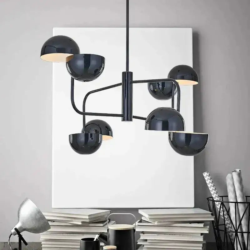 DecorBites™ Abstract Art Chandelier Pendant Lamp for Living Room, Study, and Shop Window