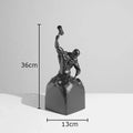 DecorBites™ Abstract Art Character Statue Resin Sculpture Desk Ornament