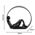 DecorBites™ Abstract Black Characters Sculpture Resins Desk Decoration for Aesthetic Room Decor