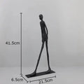 DecorBites™ Abstract Cast Iron Acrobatics Sculpture Desk Decoration Slender Figures
