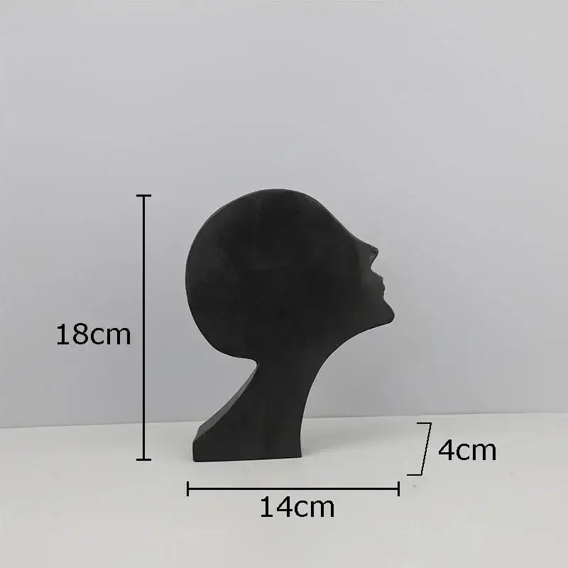 DecorBites™ Abstract Cast Iron Acrobatics Sculpture Desk Decoration Slender Figures