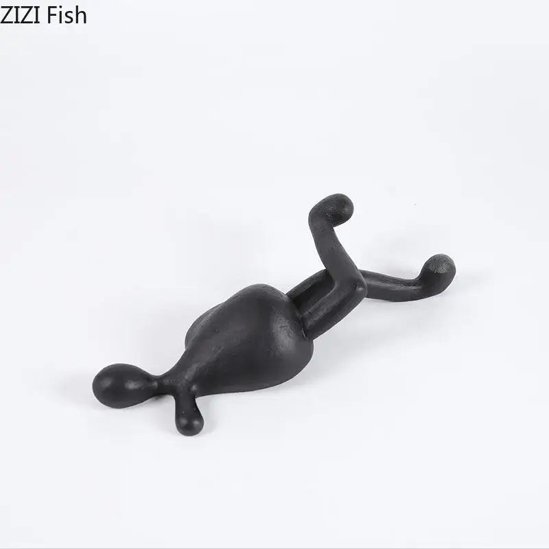 DecorBites™ Abstract Characters Resin Sculpture Desk Decoration Modern Home Decor Figure Statue