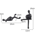 DecorBites™ Abstract Characters Resin Sculpture Desk Decoration Modern Home Decor Figure Statue