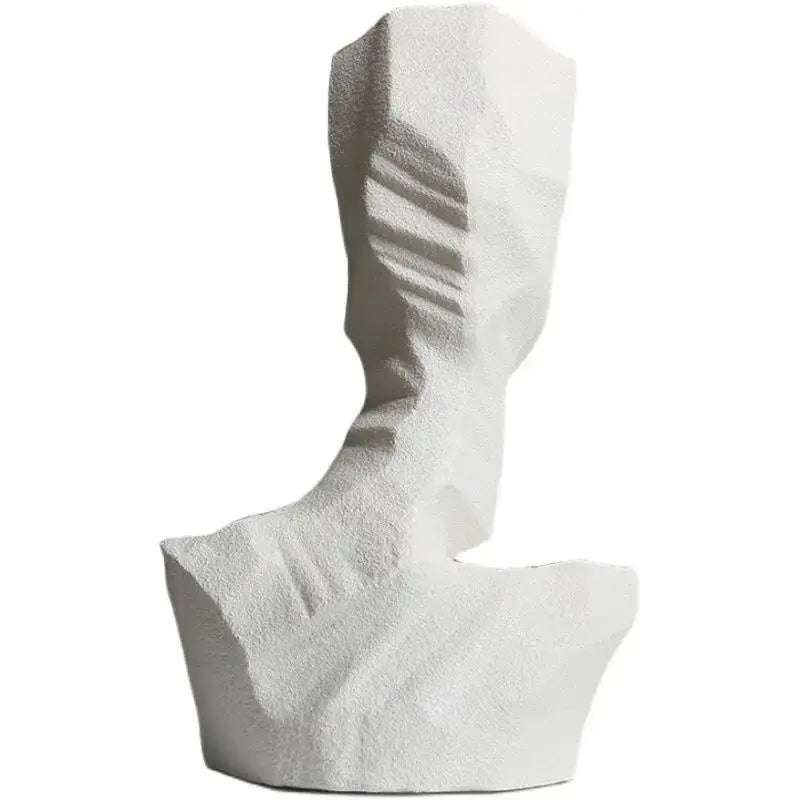 DecorBites™ Abstract Characters Sculpture Decoration for Modern Living Room Hotel Entry Wine Cabinet