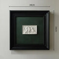 DecorBites™ Abstract Figure Relief Sculpture Decorative Painting Wall Decoration