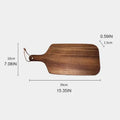 DecorBites™ Acacia Wooden Chopping Block - Versatile Kitchen Cutting Board