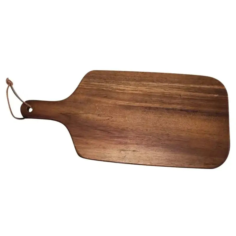 DecorBites™ Acacia Wooden Chopping Block - Versatile Kitchen Cutting Board