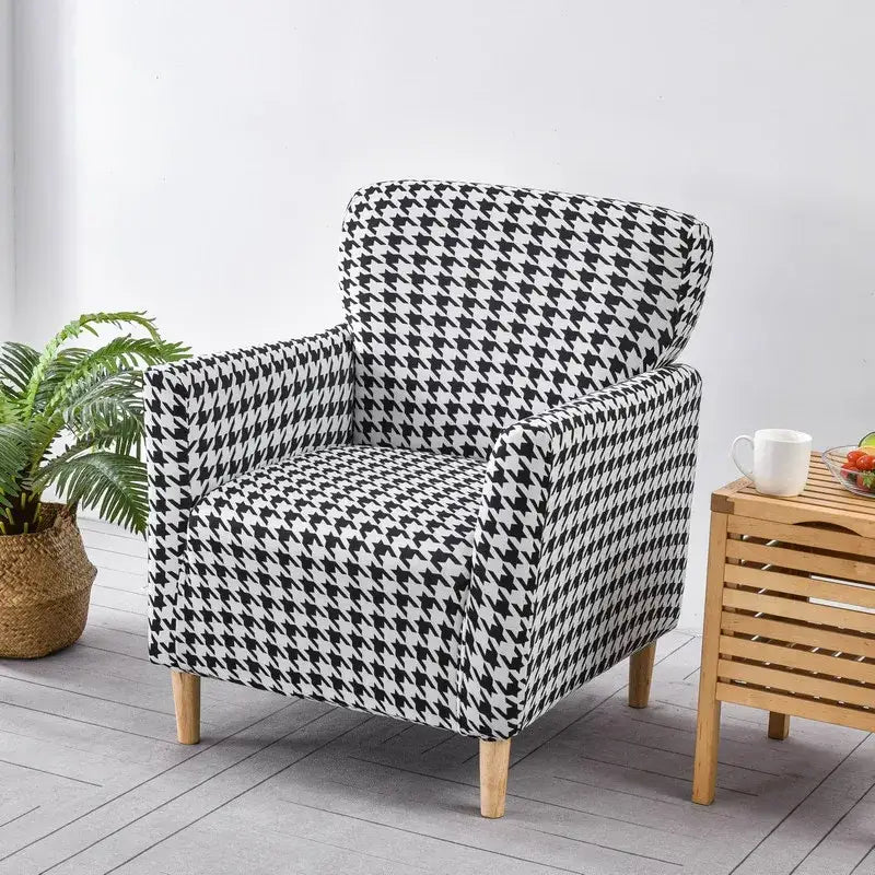 DecorBites™ Accent Chair Cover Slipcover Stretch Sofa Couch Case