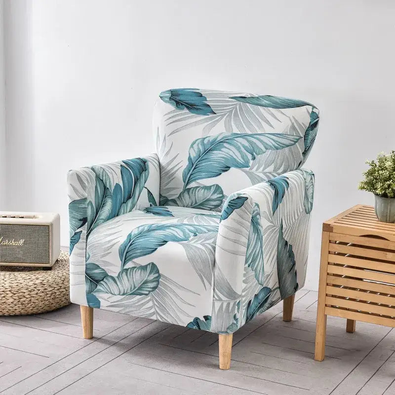 DecorBites™ Accent Chair Cover Slipcover Stretch Sofa Couch Case