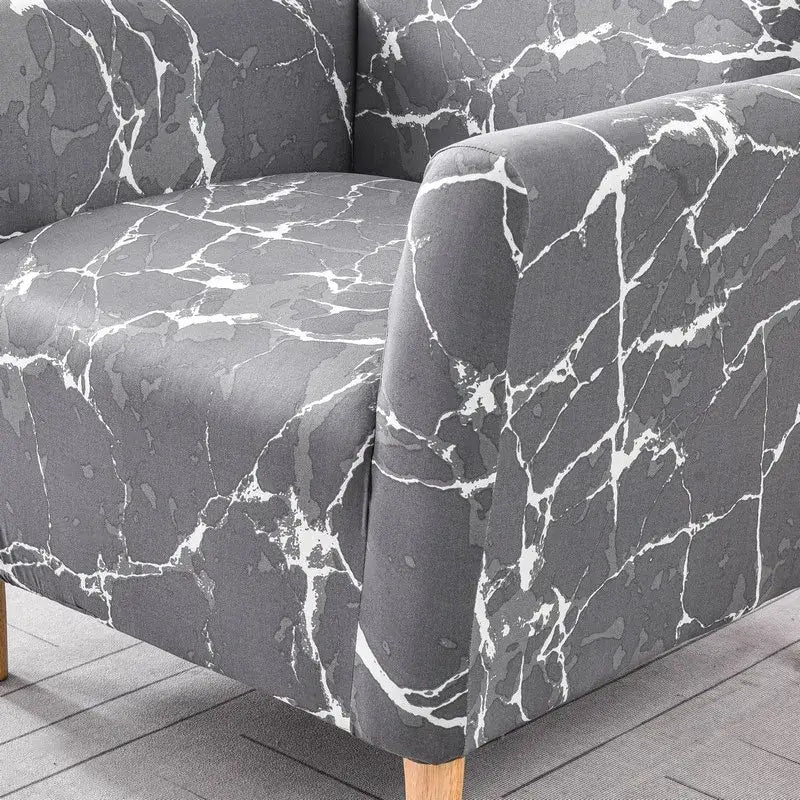 DecorBites™ Accent Chair Cover Slipcover Stretch Sofa Couch Case