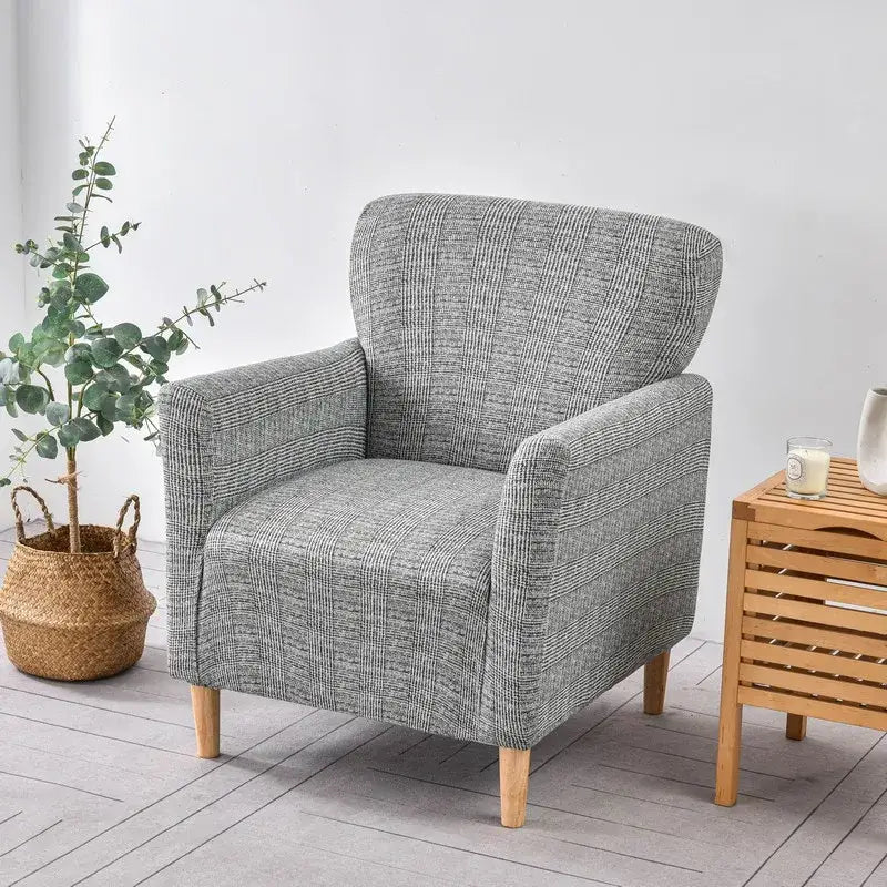 DecorBites™ Accent Chair Cover Slipcover Stretch Sofa Couch Case