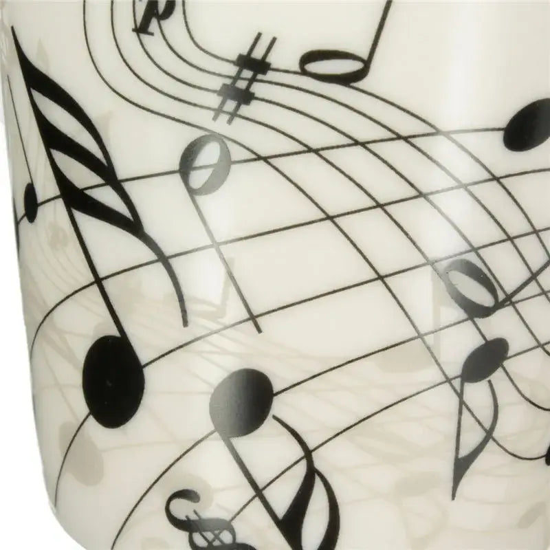 DecorBites™ Acoustic Guitar Mug 400ml Ceramic Coffee Cup Music Tea Tumbler Decoration