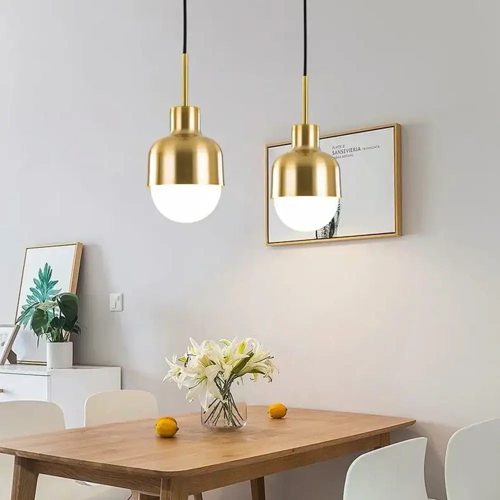 DecorBites™ Acrylic Ball Pendant Light for Modern Minimalist Ceiling Decor