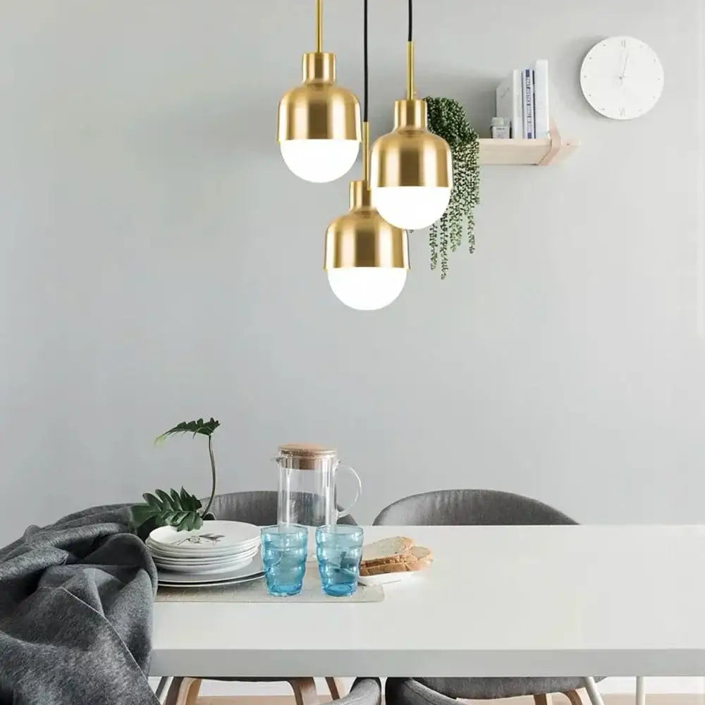 DecorBites™ Acrylic Ball Pendant Light for Modern Minimalist Ceiling Decor